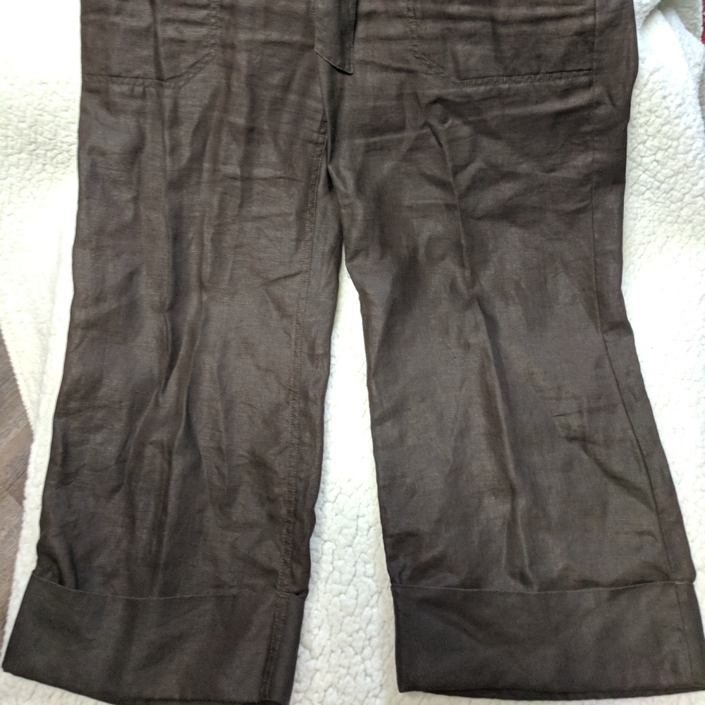 Linen capris - Picture 4 of 4